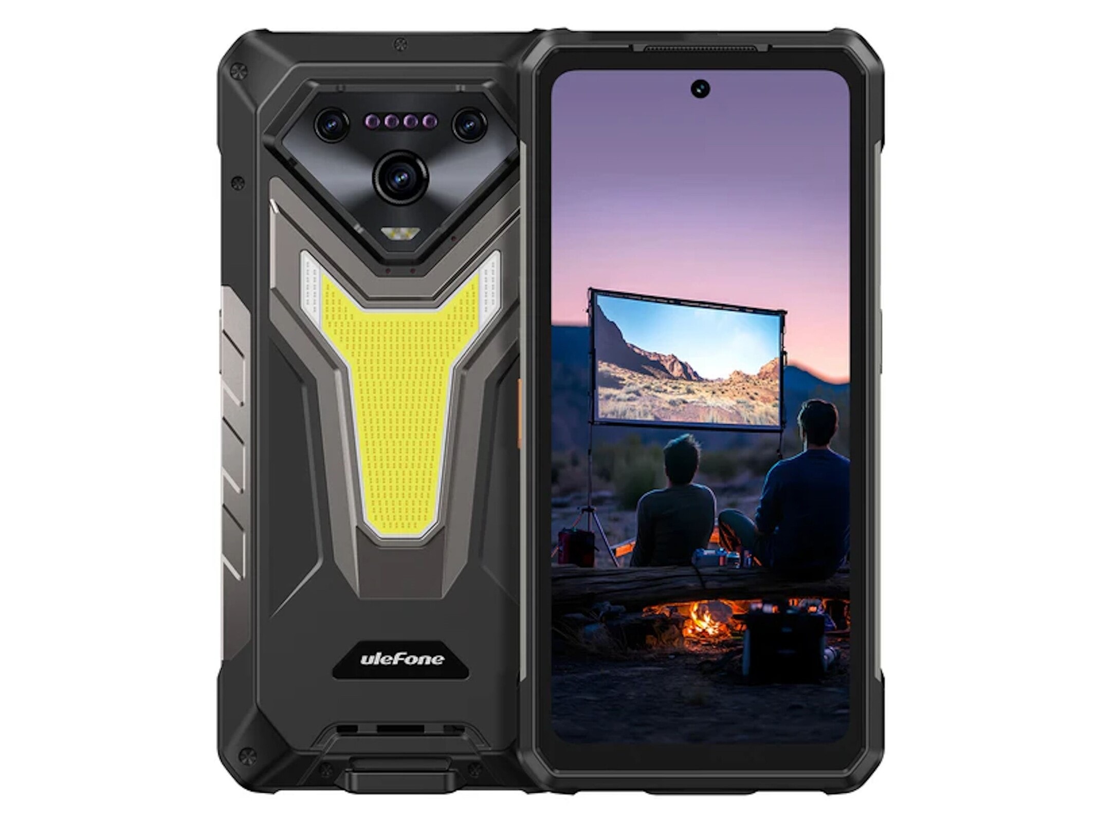 Armor 34 Pro+: Smartphone siêu bền với máy chiếu, đèn LED và thiết kế mạnh mẽ.