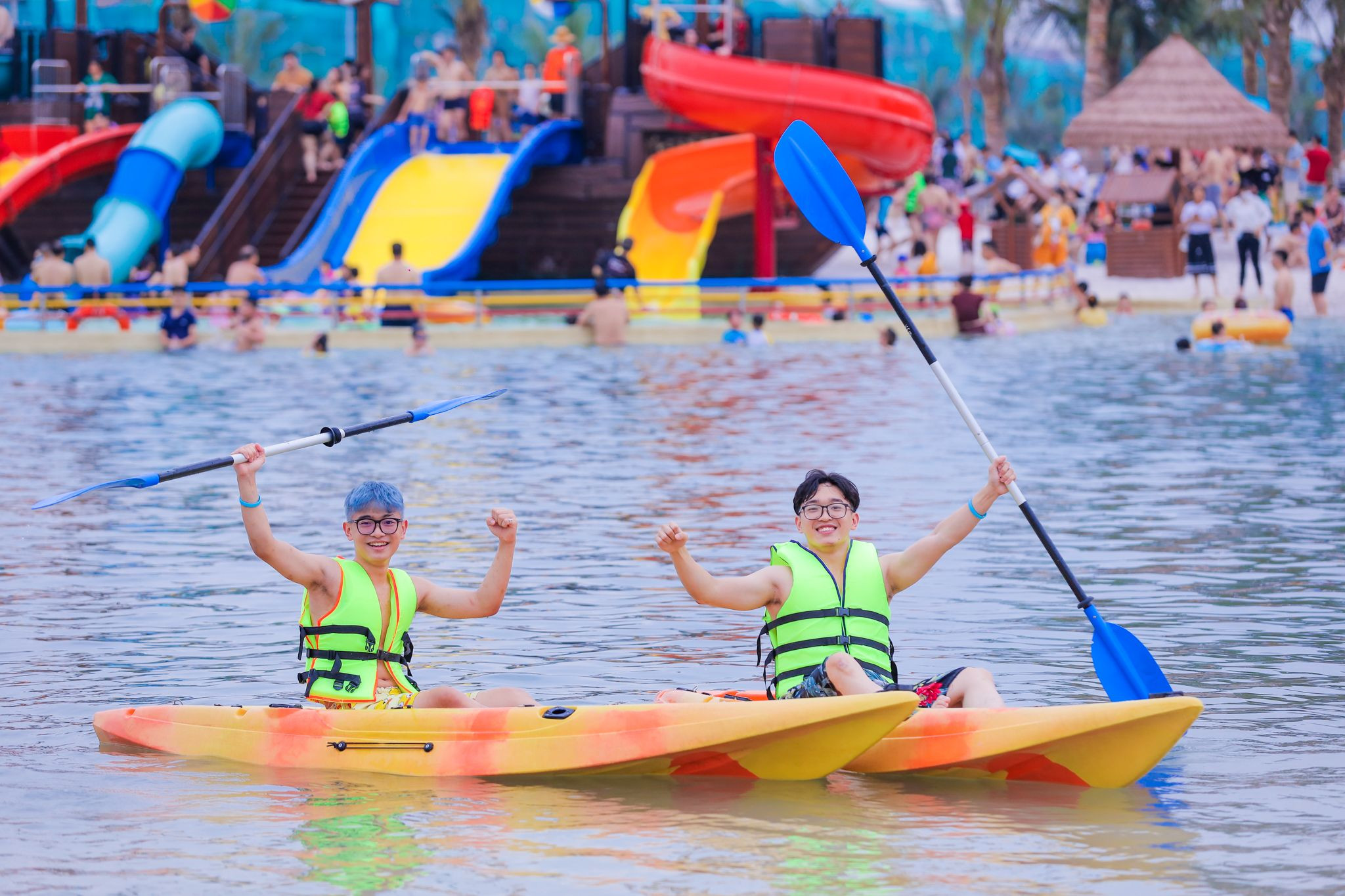 VINWONDERS WAVE PARK & WATER PARK