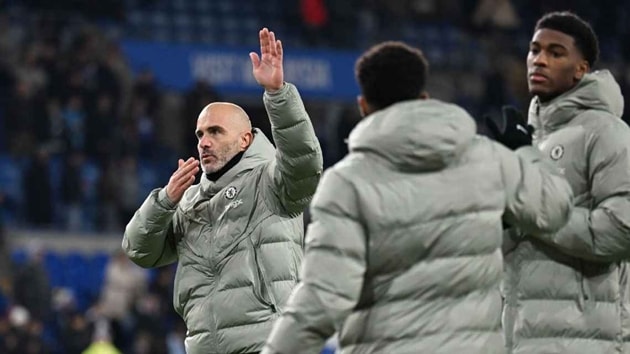 Tình hình tương lai HLV Enzo Maresca tạm hạ nhiệt sau chiến thắng của Chelsea.