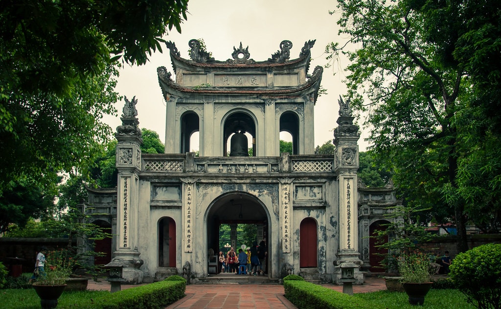 Văn Miếu Môn tại Văn Miếu Quốc Tử Giám