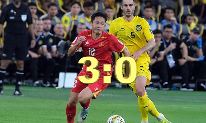 FIFA chính thức xử thua đội tuyển Malaysia 3 trận giao hữu