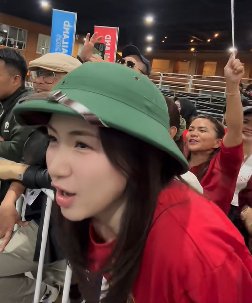 Sao Việt gây náo loạn tại SEA Games, cổ động viên Thái Lan phải làm một việc- Ảnh 1.