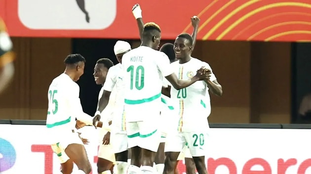 Senegal có đội hình đồng đều.
