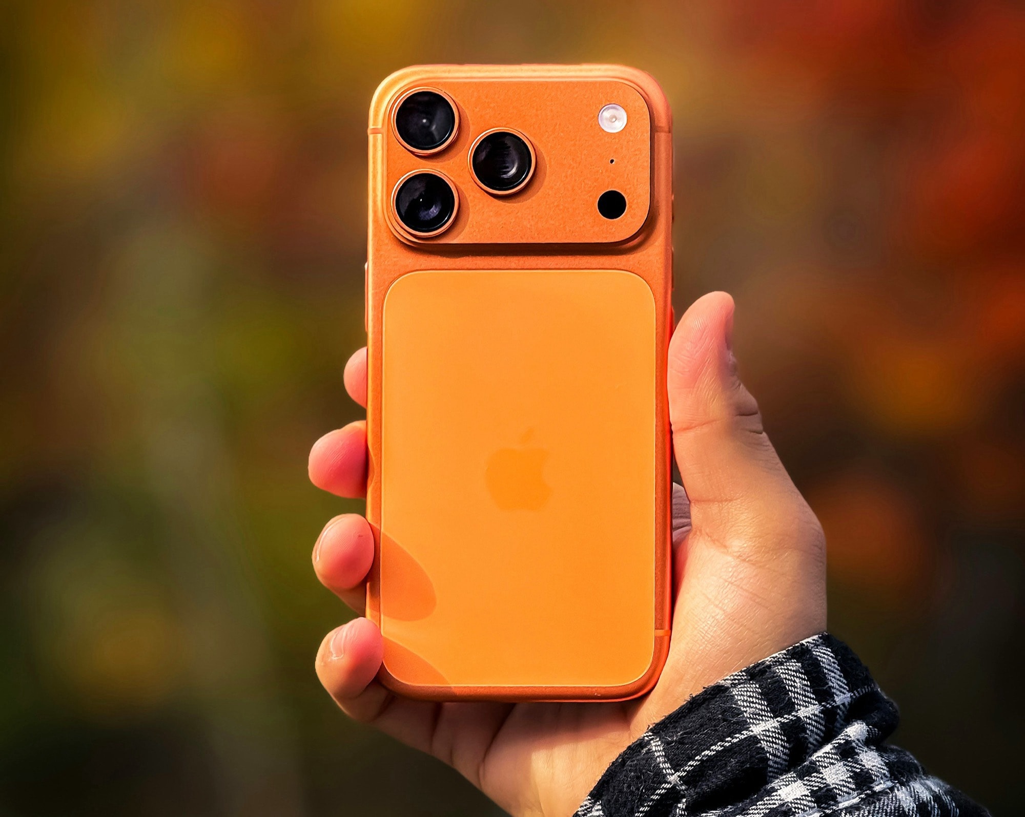 Mẫu máy kế nhiệm của iPhone 17 Pro trong ảnh có thể nhận được một phần cắt camera nhỏ hơn.