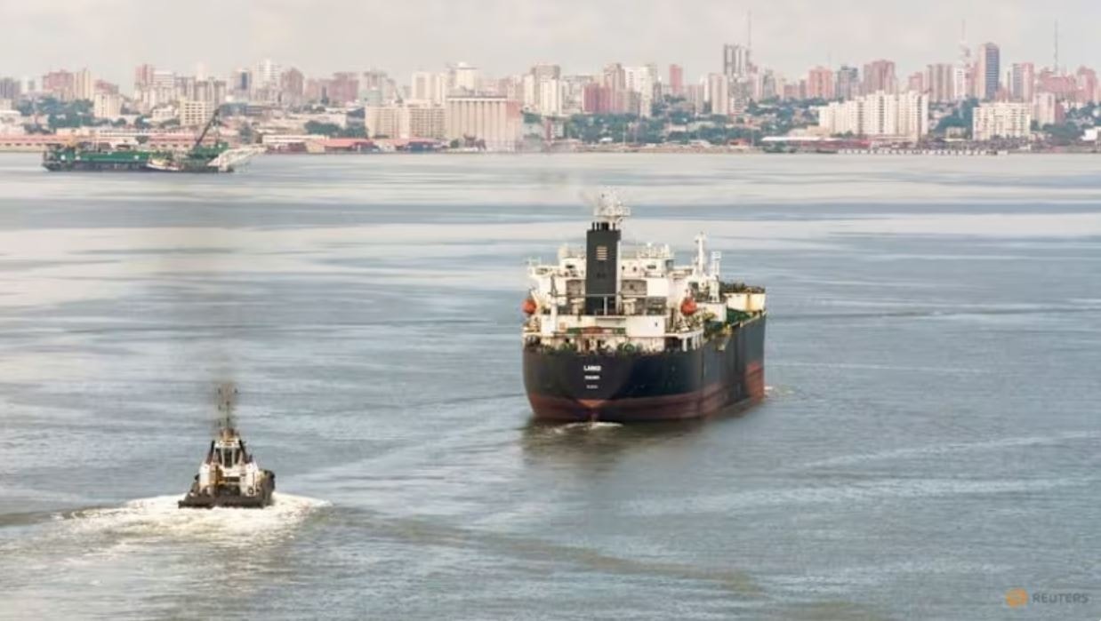 Tàu chở dầu của Venezuela. Ảnh: Reut