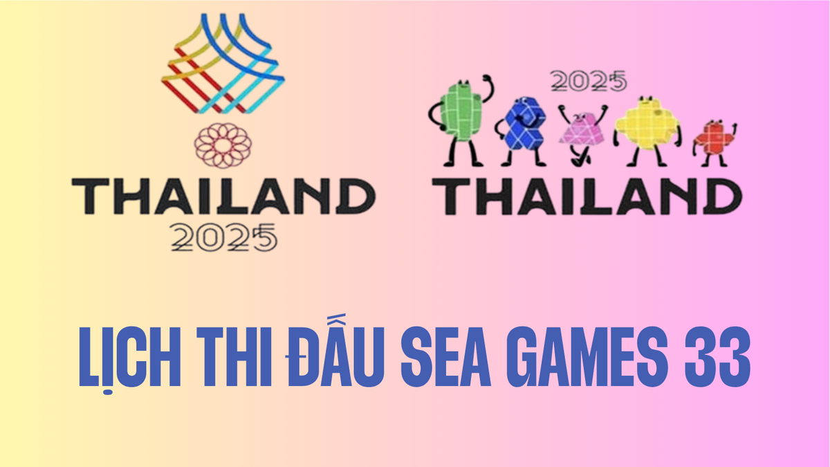 VTV5 trực tiếp lịch thi đấu SEA Games 33 ngày 19/12/2025