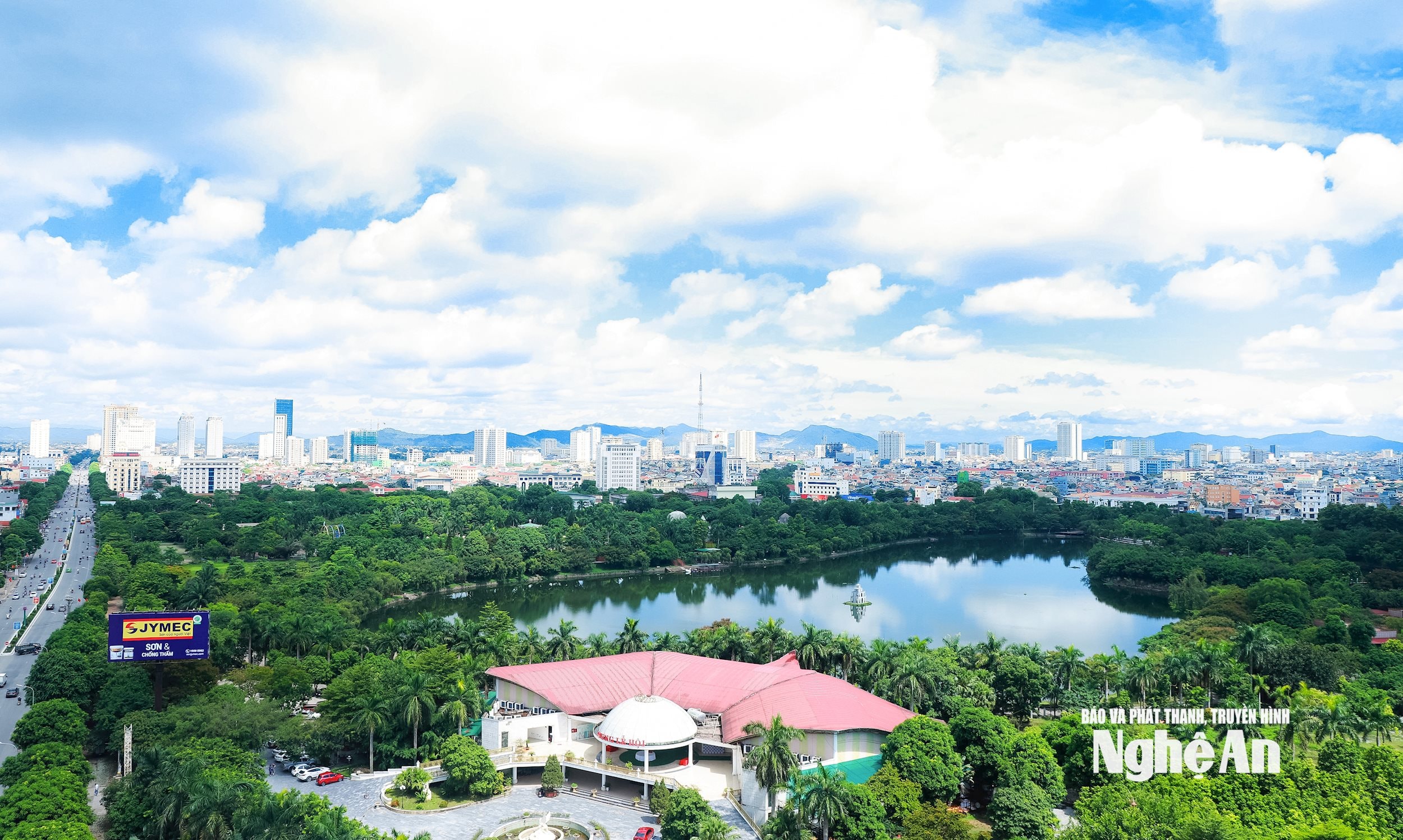 Một góc phường Thành Vinh, tỉnh Nghệ An. Ảnh: Thành Duy