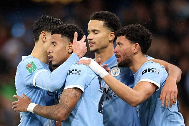 Man City duy trì phong độ ấn tượng trong tháng 12.