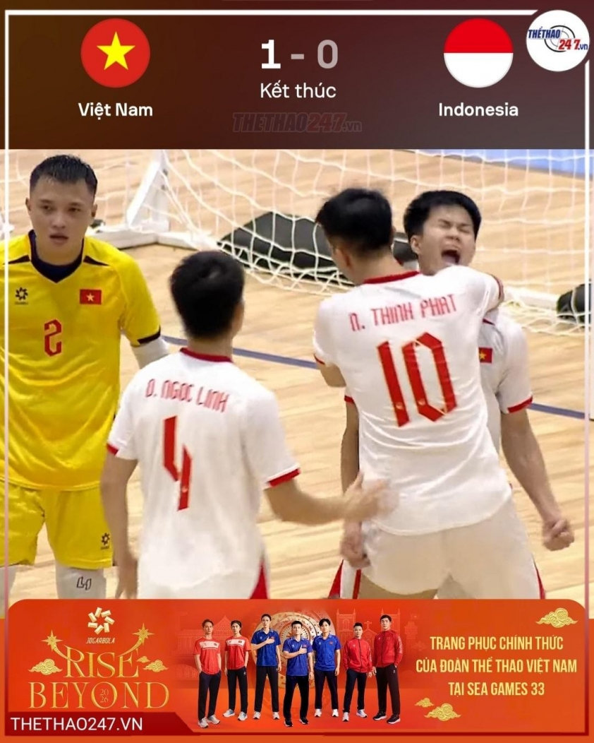 Trực tiếp futsal Việt Nam vs Thái Lan, 19h00 hôm nay 18/12 763211