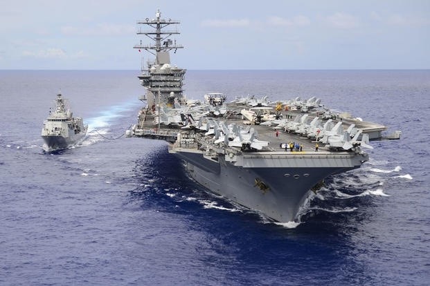 USS Nimitz trong quá trình hoạt động