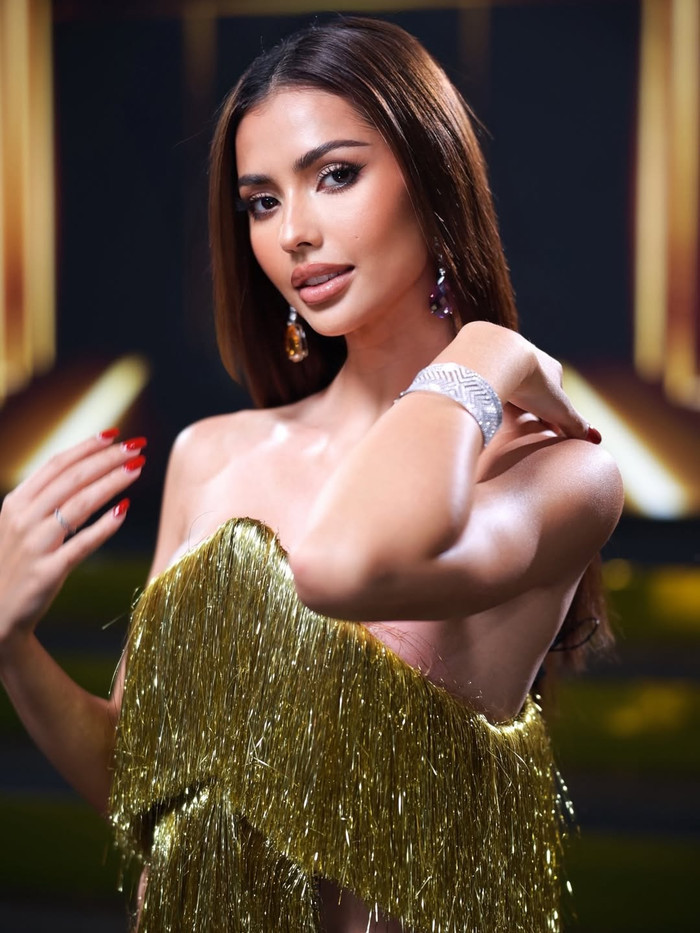 Anntonia Porsild từng đoạt danh hiệu Á hậu 1 Miss Universe 2023.