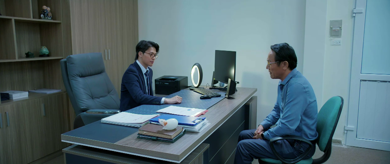 Thái Sơn tái xuất với màn môi giới bất động sản ở tập 9 Gia đình trái dấu - Ảnh 5.