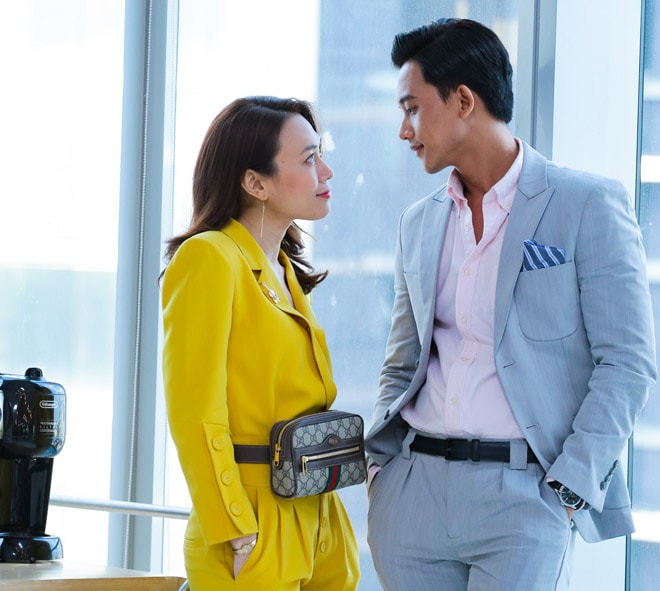 Mỹ Tâm và Mai Tài Phến được cho là có mối quan hệ thân thiết sau khi đóng phim chung.