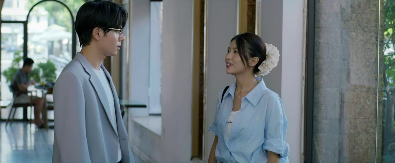 Thái Sơn tái xuất với màn môi giới bất động sản ở tập 9 Gia đình trái dấu - Ảnh 12.