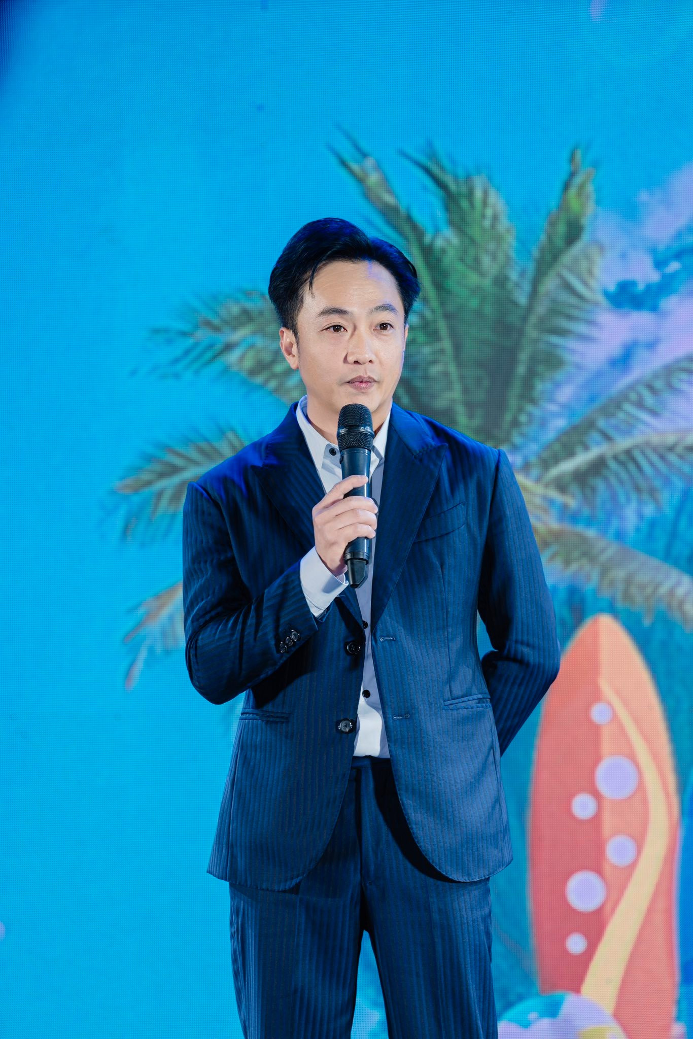 Doanh nhân Cường Đô La và vợ, cựu người mẫu Đàm Thu Trang.
