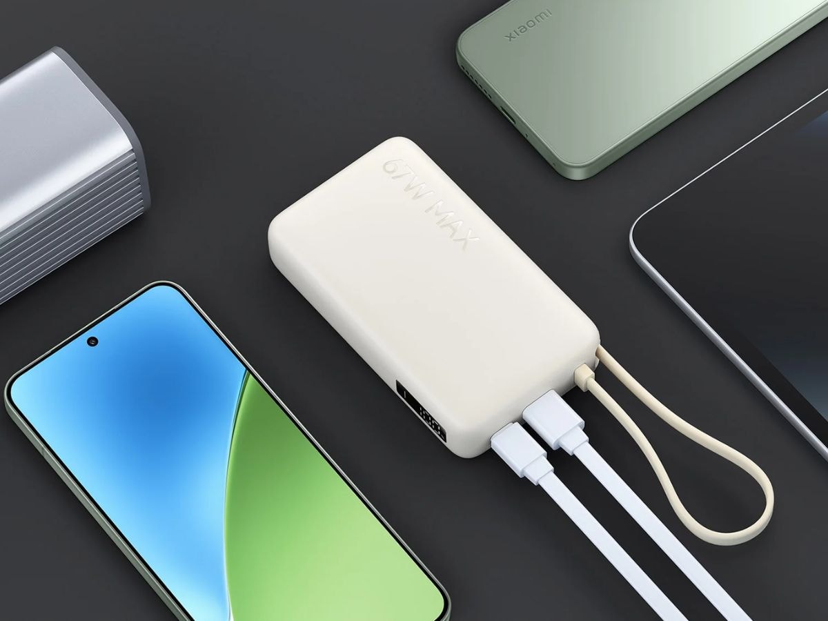 Sạc dự phòng Xiaomi 67W Power Bank 10000 với cáp tích hợp hiện đã có mặt tại Anh.