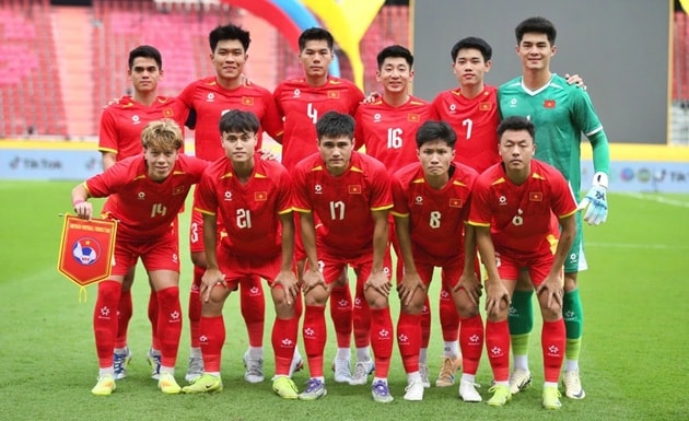 U22 Việt Nam là một tập thể chững chạc.