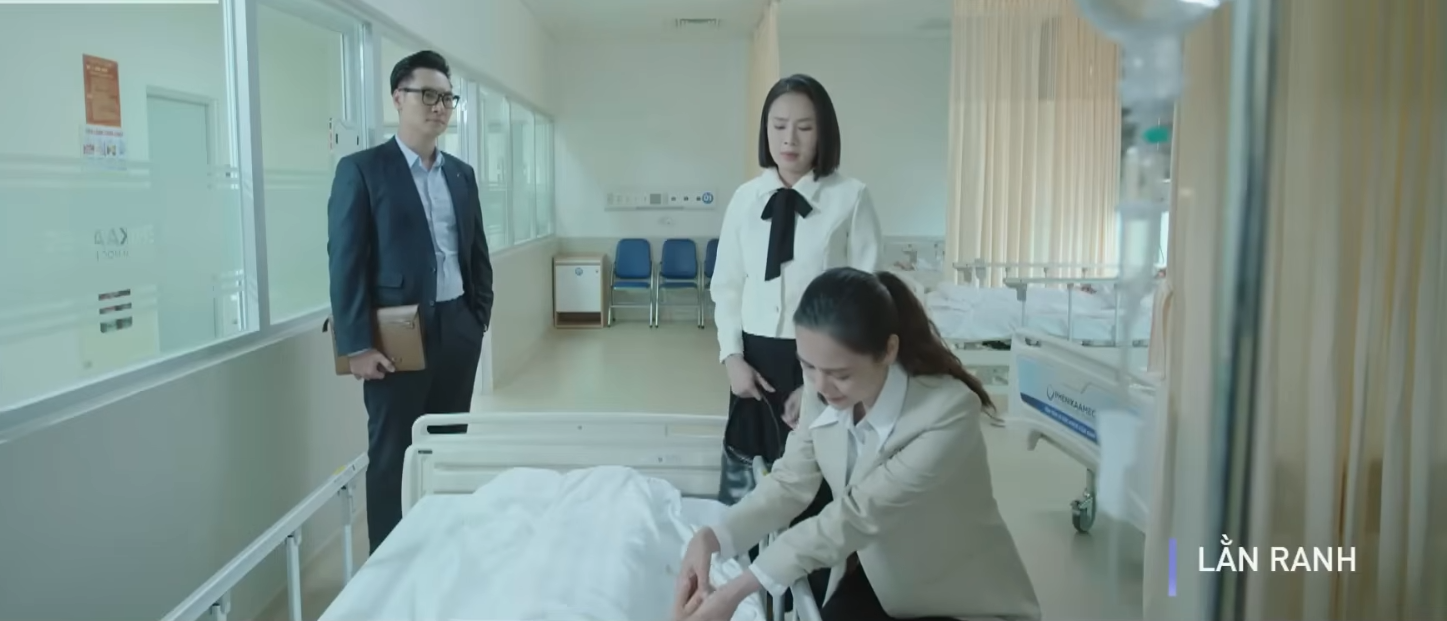 Trinh thẳng thắn nói về lý do và số tiền cô chuẩn bị cho Khắc.