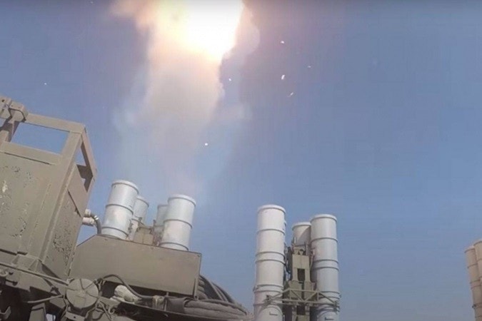 Hệ thống tên lửa phòng không S-500 của Nga trong biên chế chiến đấu