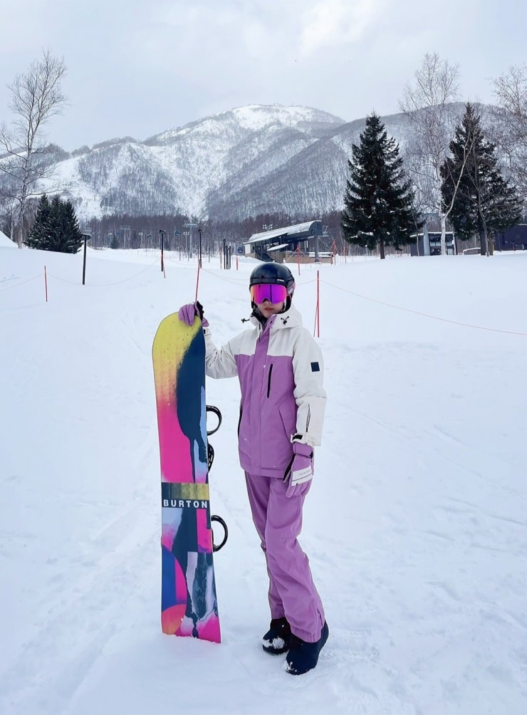 Midu trượt tuyết ở Hokkaido dưới trời -10 độ C - 7