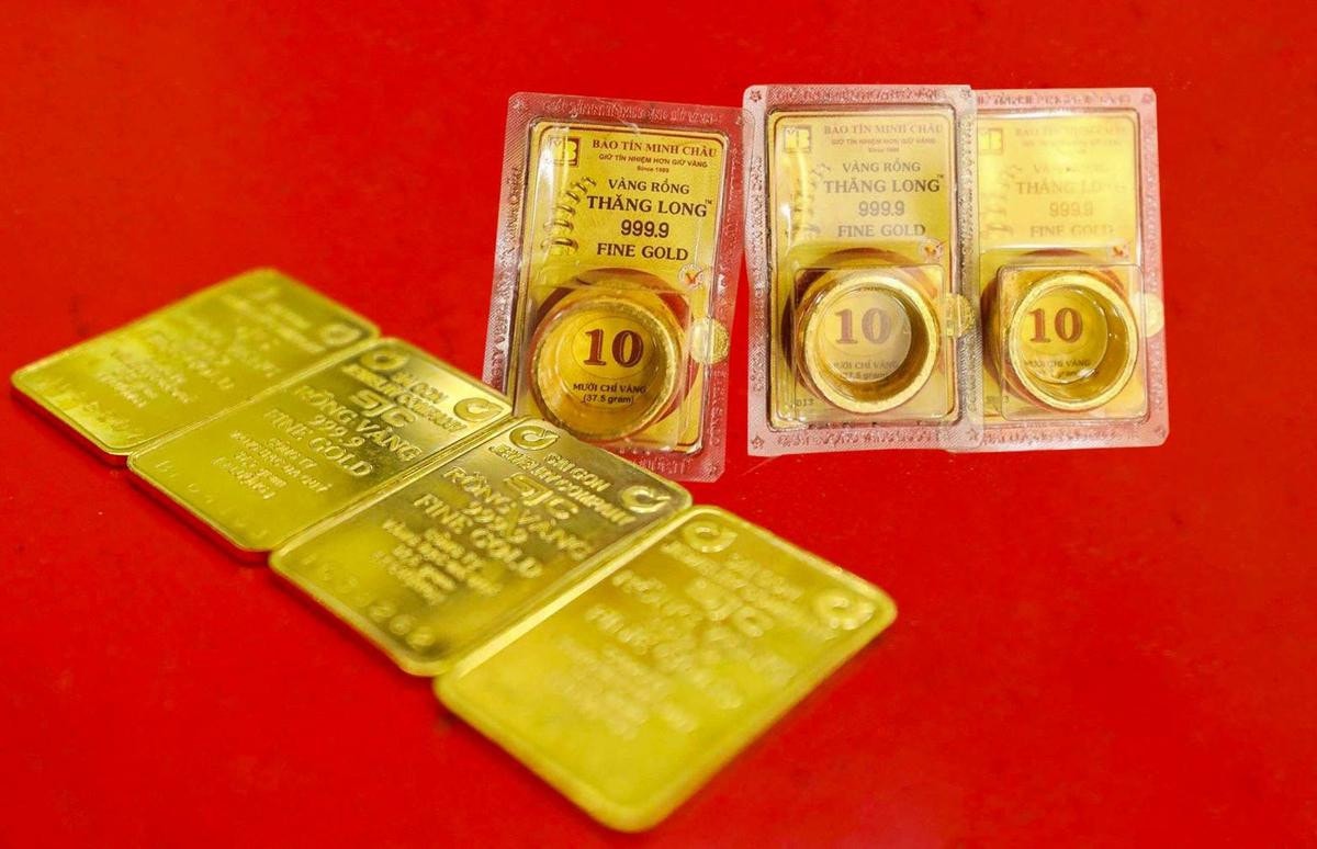 Giá vàng hôm nay 18/12 Vàng trong nước tăng trở lại