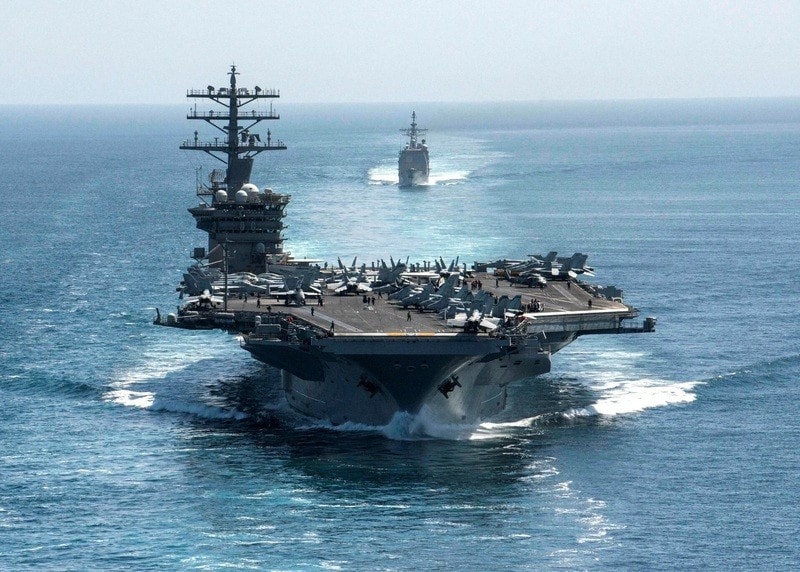 USS Nimitz có thể được lưu lại tại xưởng đóng tàu HII