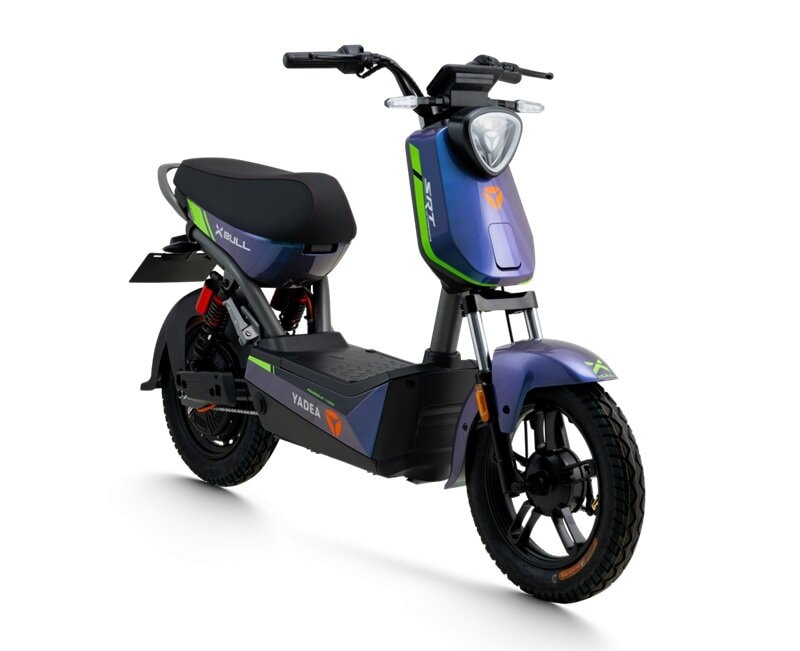 Xe máy điện Yadea XBull thiết kế thể thao kiểu X-men