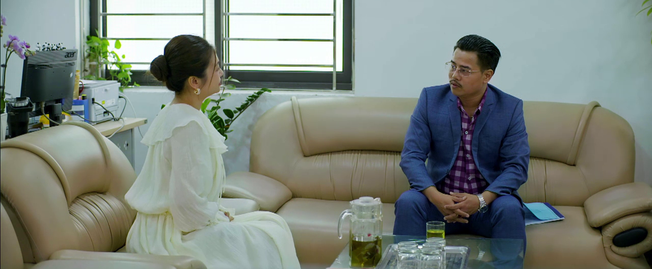 Thái Sơn tái xuất với màn môi giới bất động sản ở tập 9 Gia đình trái dấu - Ảnh 11.