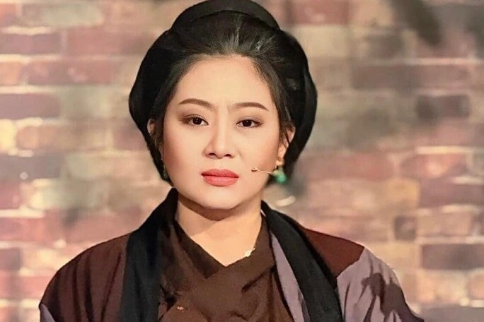 Nghệ sĩ Ngọc Huyền.