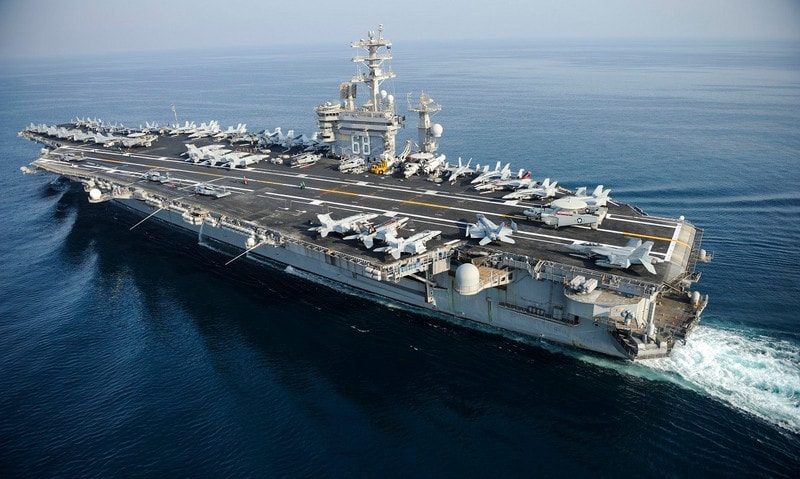 Khả năng USS Nimitz được bán và tân trang
