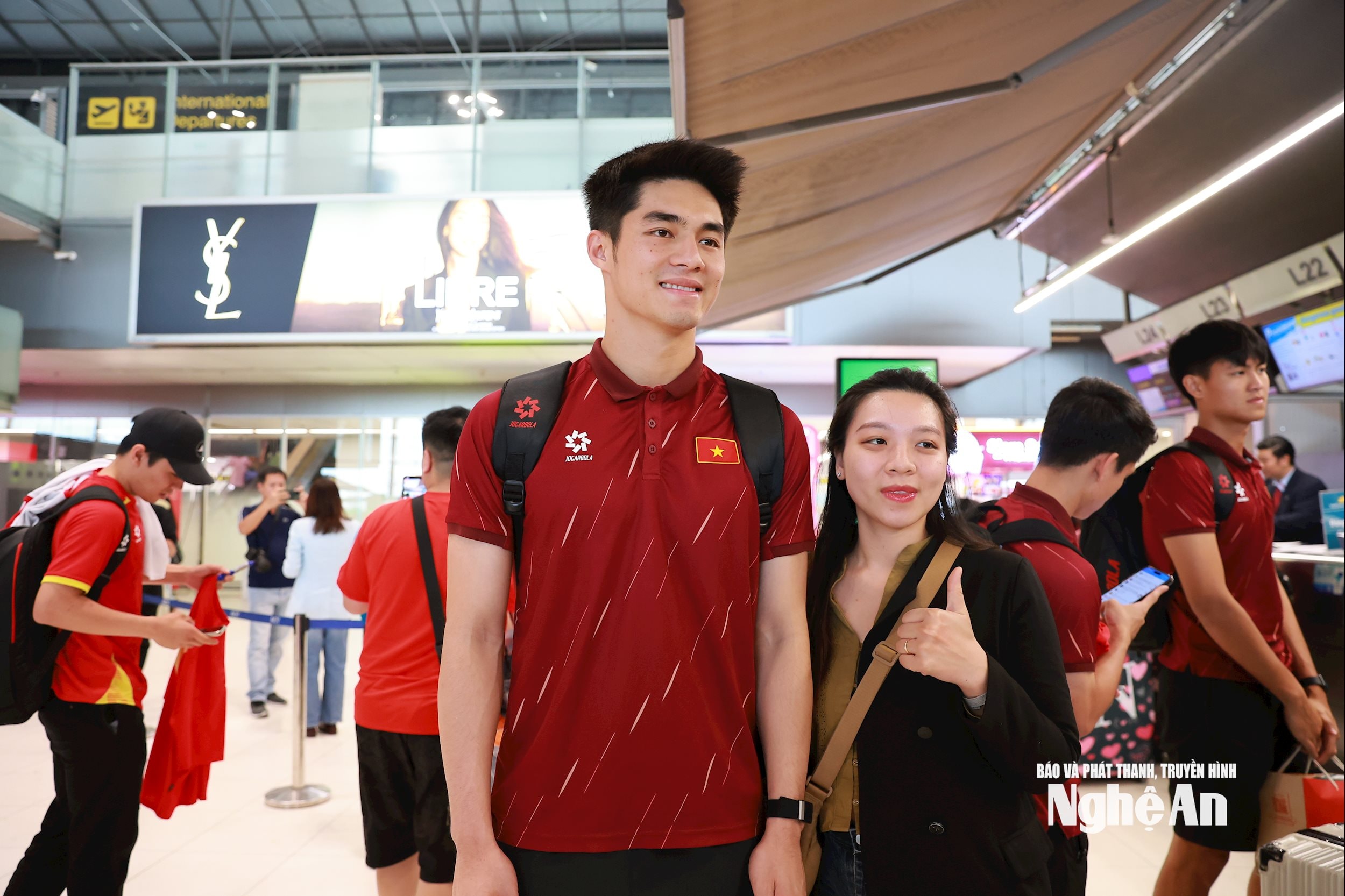 Các cầu thủ trẻ nỗ lực rất lớn, đặc biệt trong trận chung kết với chủ nhà U22 Thái Lan.
