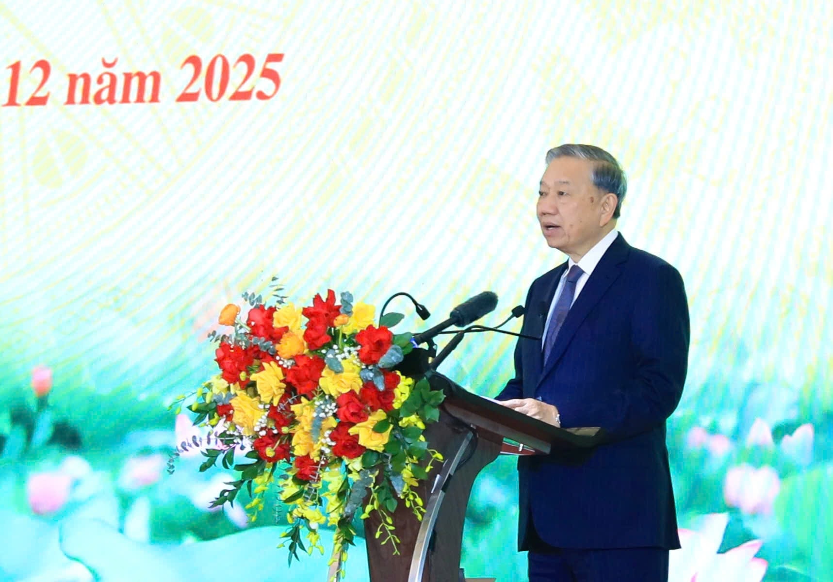 Toàn văn phát biểu của Tổng Bí thư Tô Lâm tại Hội nghị toàn quốc tổng kết công tác Tuyên giáo và Dân vận của Đảng năm 2025