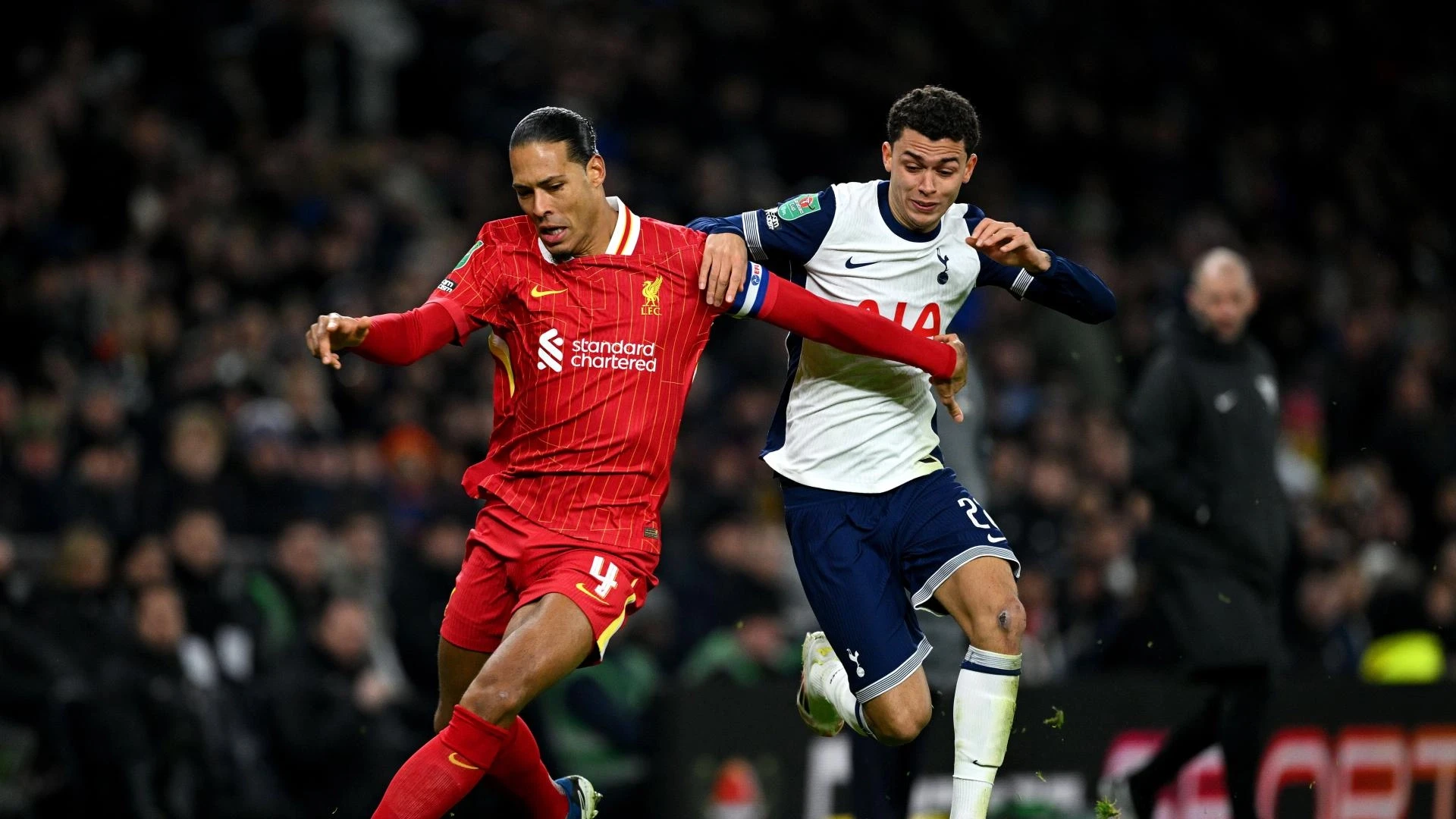 Liverpool beaten at Tottenham in Carabao Cup semi-final opening leg - Liverpool FC