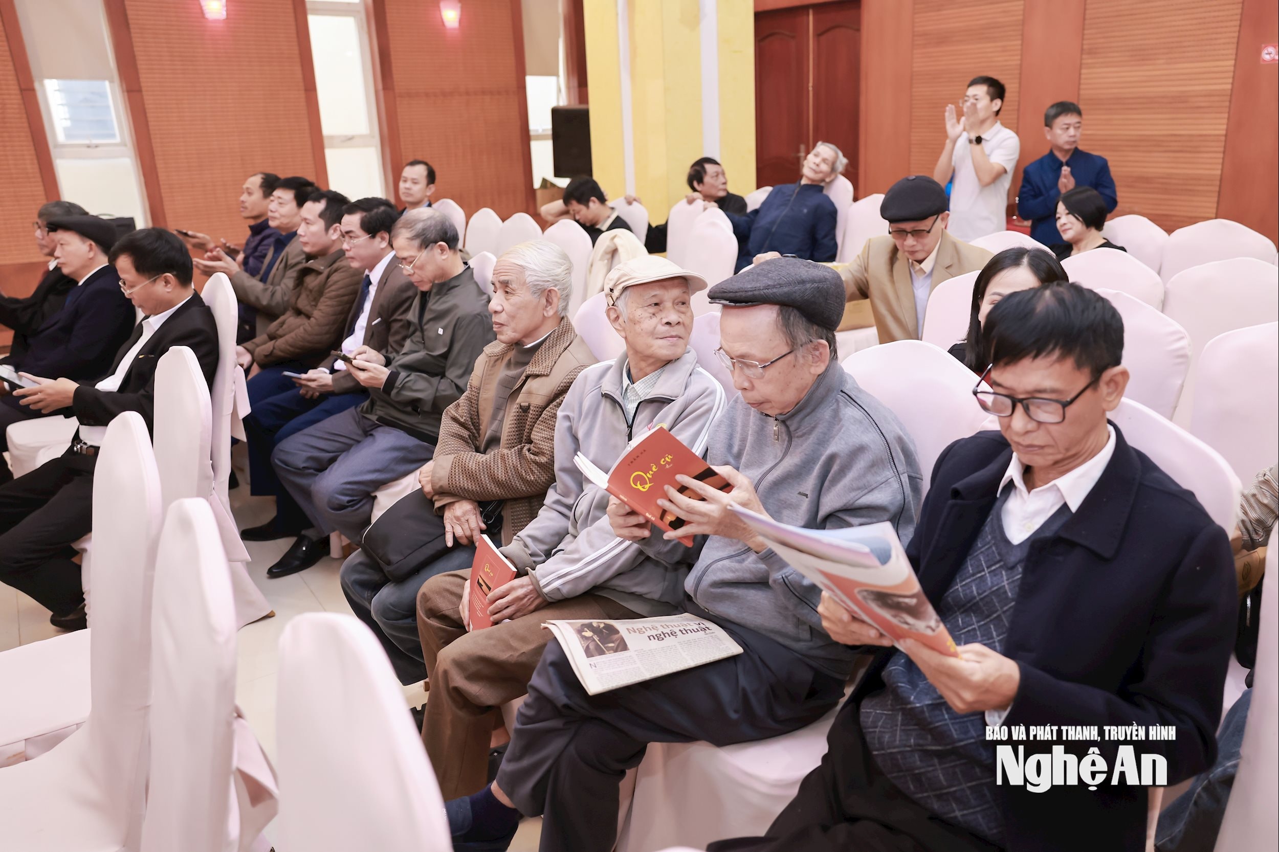 Các CTV tham dự hội nghị