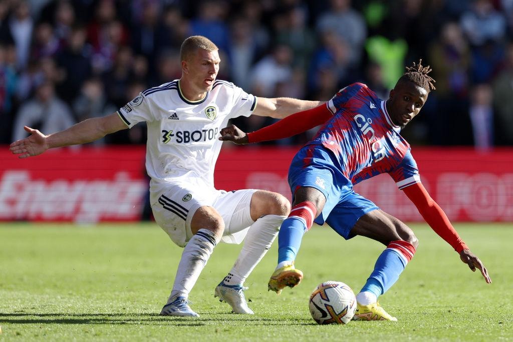 Leeds United vs Crystal Palace: Team news - BBC Sport