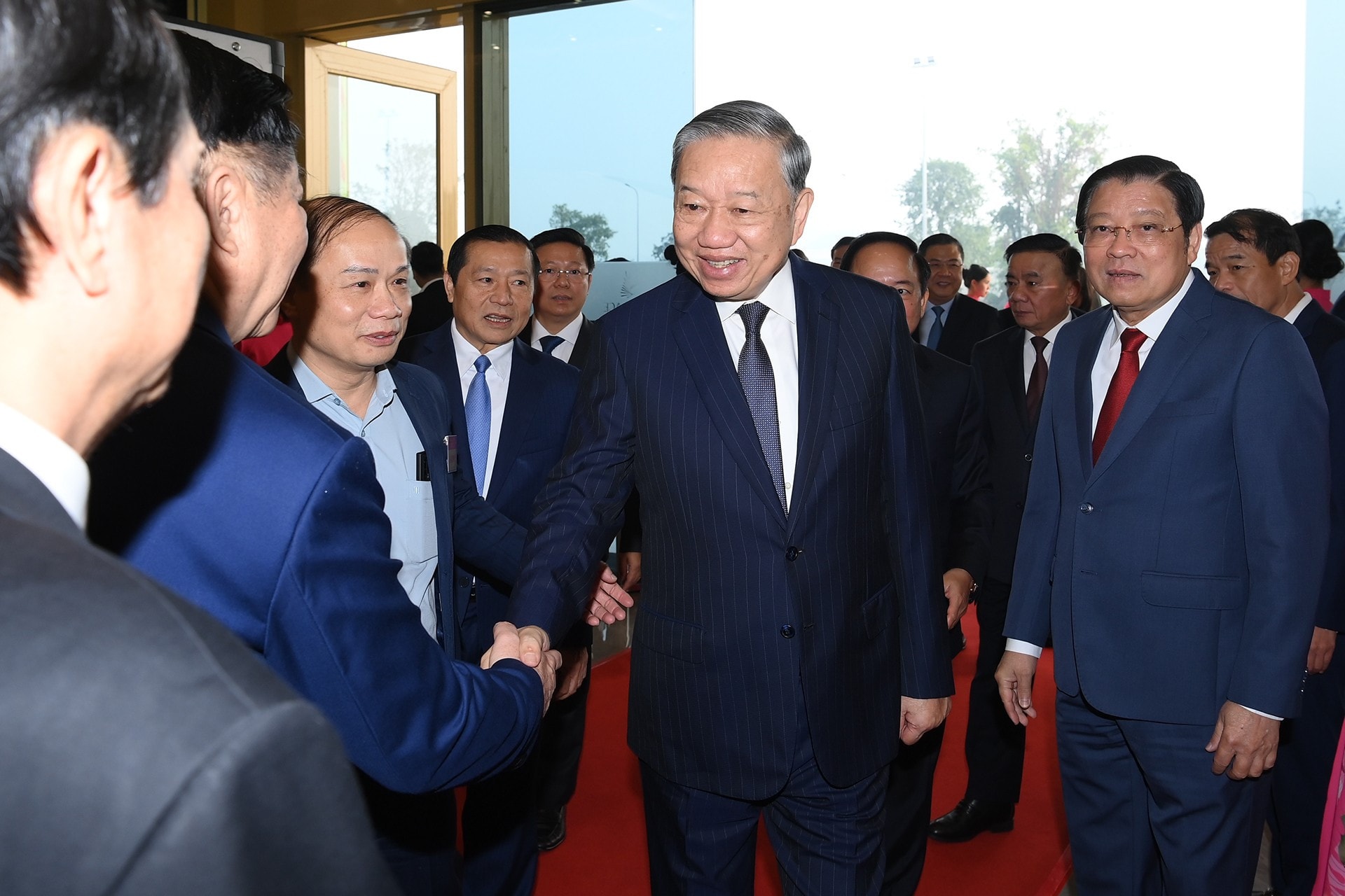 Tổng Bí thư Tô Lâm và các đại biểu dự hội nghị.