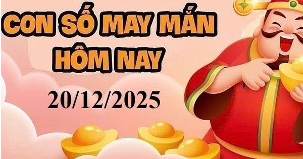 Hình minh họa con số may mắn ngày 20/12 cho 12 con giáp và cung hoàng đạo