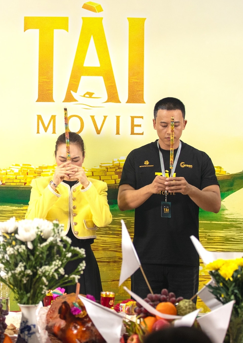 Mỹ Tâm và Mai Tài Phến hợp tác trong dự án phim Tài