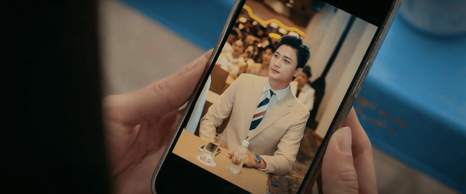 Người con trai mà Thư đi xem mắt sở hữu ngoại hình đĩnh đạc và điển trai.