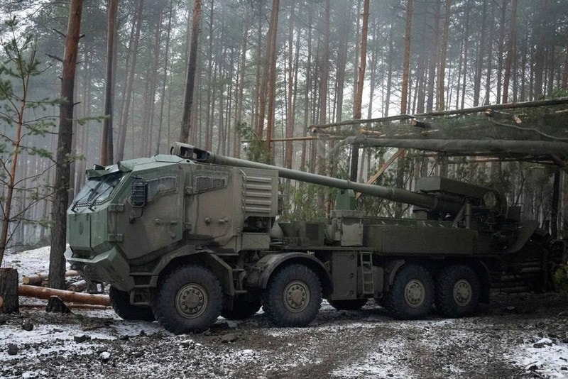 Hệ thống Patriot và IRIS-T do Đức hỗ trợ cho Ukraine.