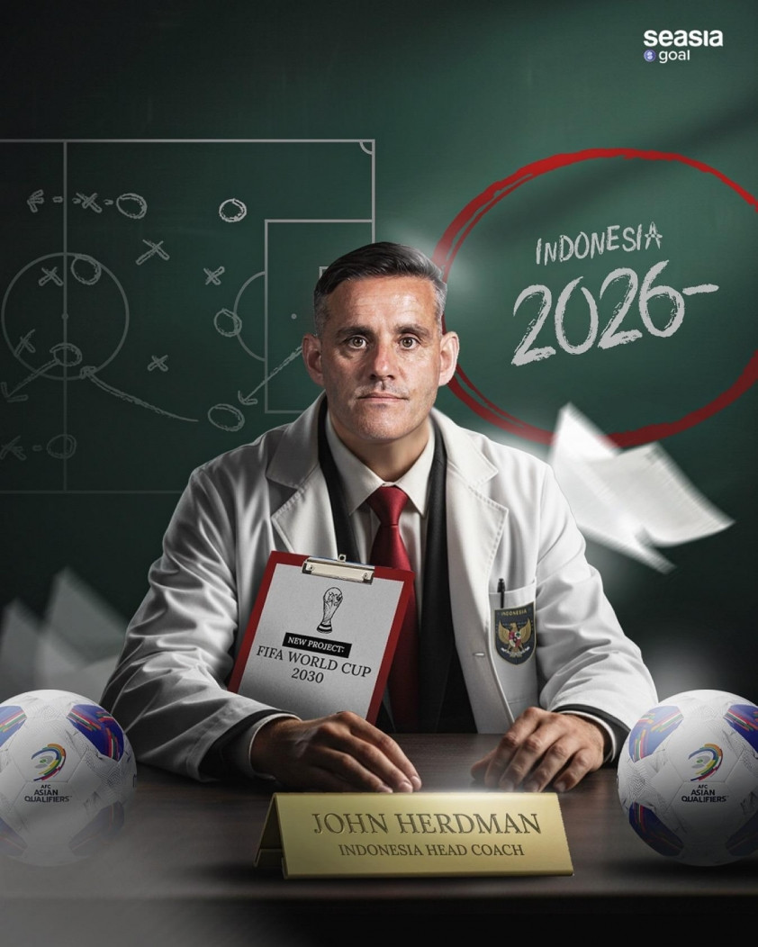 John Herdman được bổ nhiệm làm HLV trưởng đội tuyển Indonesia