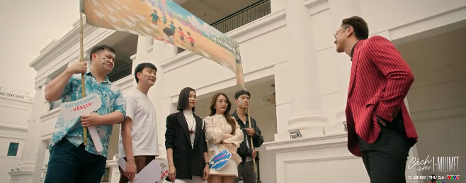 Một phân cảnh trong phim Cách em 1 milimet tập 32