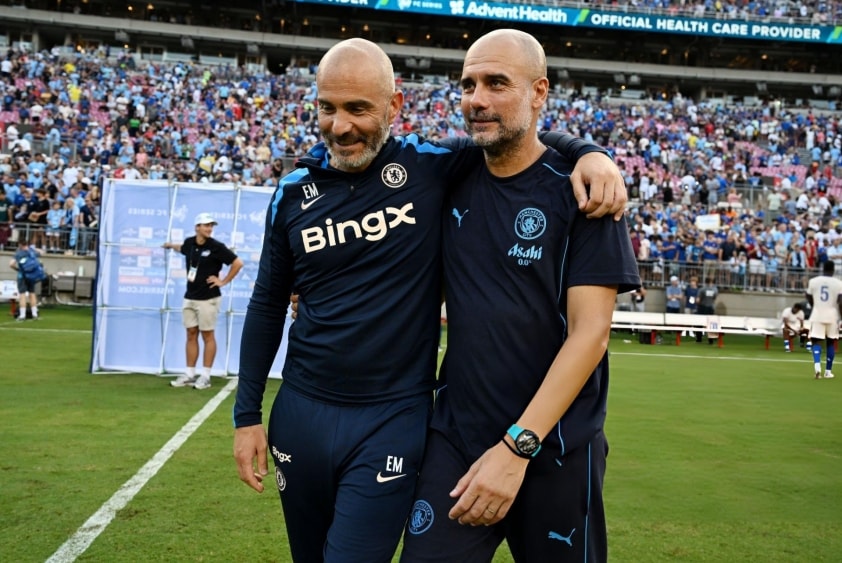 HLV Enzo Maresca được xem là ứng viên tiềm năng thay thế Pep Guardiola tại Man City.