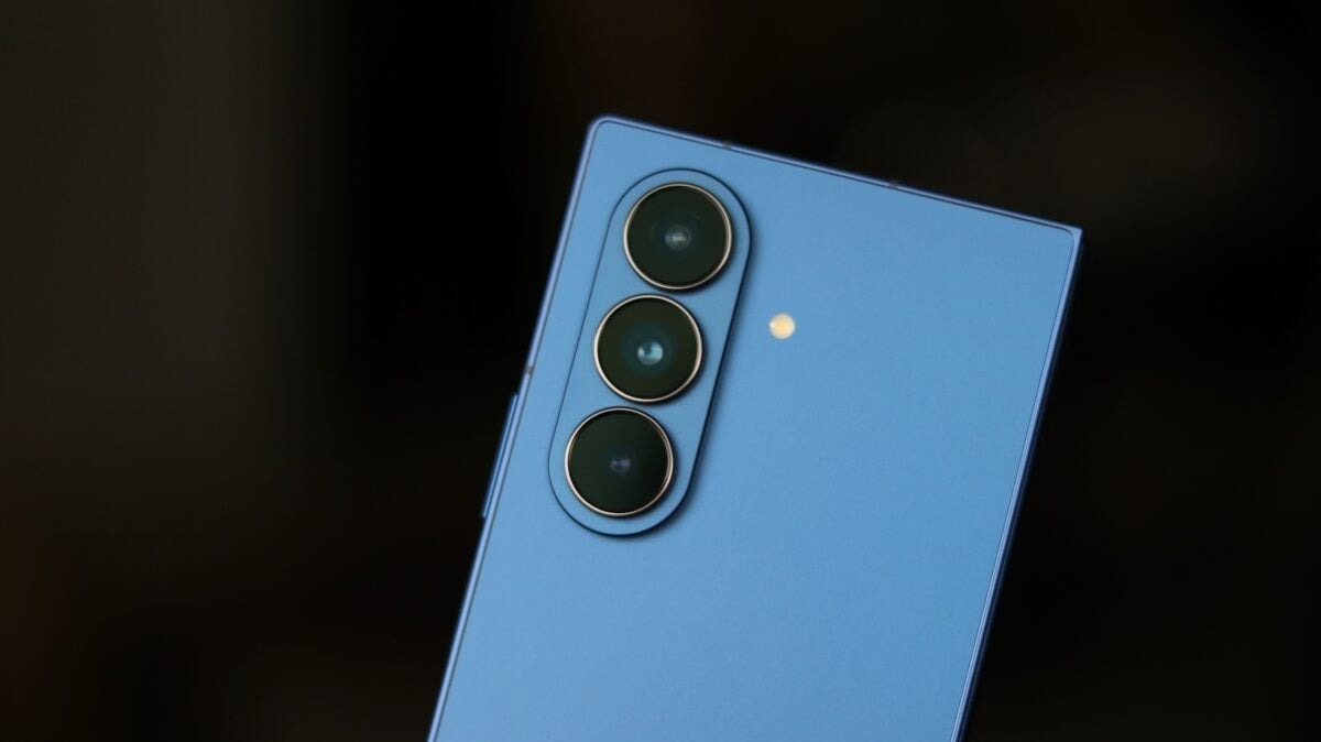 Mẫu máy kế nhiệm của Galaxy Z Fold7 sẽ được nâng cấp camera tele và siêu rộng