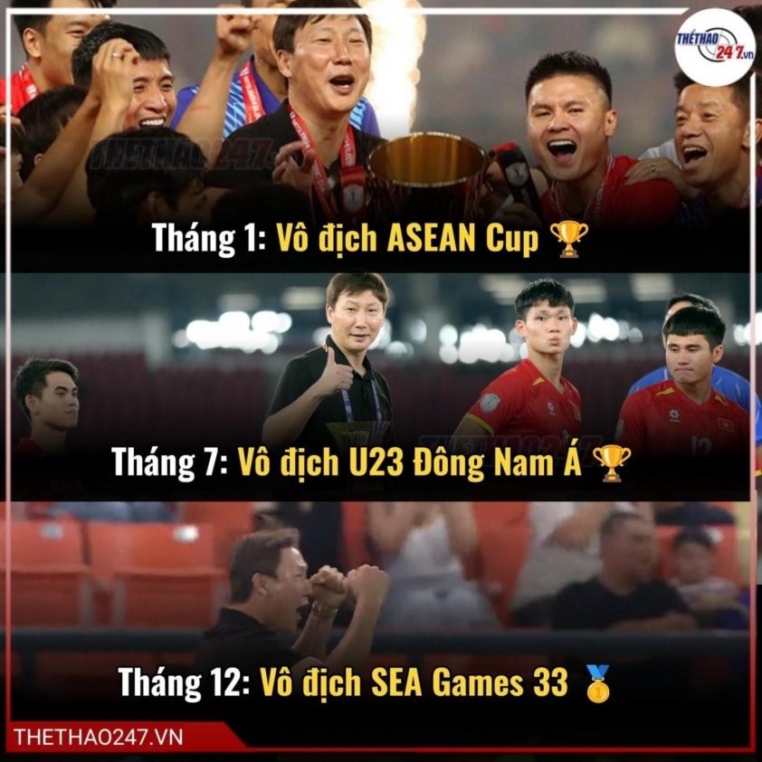 Ma thuật của HLV Kim Sang Sik đã chiến thắng tất cả.