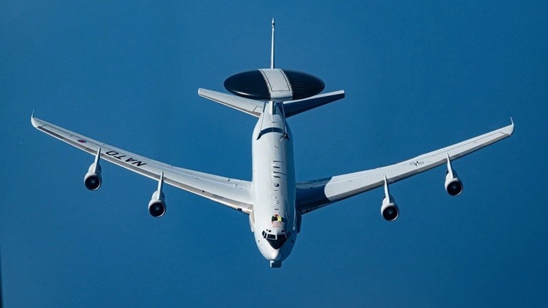 Máy bay E3 Sentry và căng thẳng quân sự tại Venezuela , Mỹ ra tay mạnh mẽ - Ảnh 1.