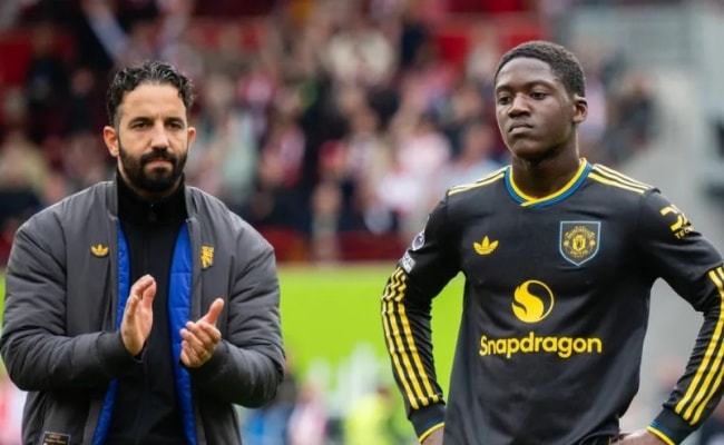 Mainoo xứng đáng có cơ hội đá chính.