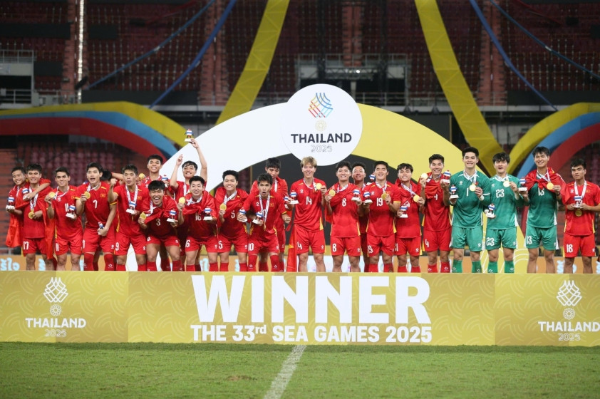 U22 Việt Nam giành HCV SEA Games một cách thuyết phục.