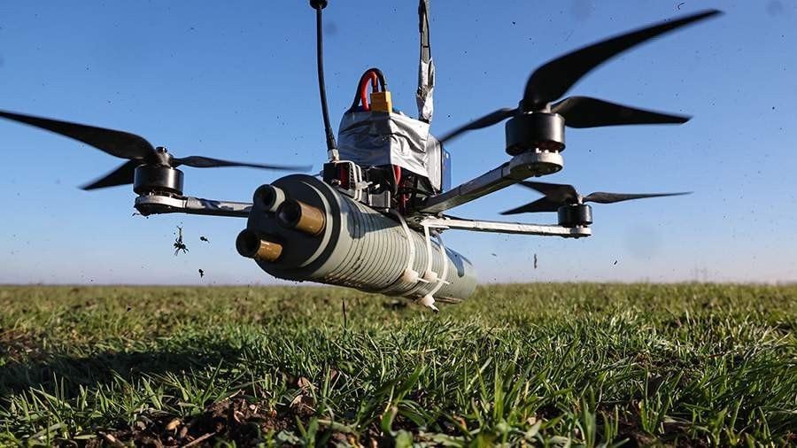 Drone Rubicon được Nga tuyên bố phá hủy hơn 13.000 khí tài