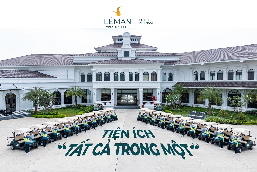 Khu tiện ích và Clubhouse Vinpearl Golf Léman